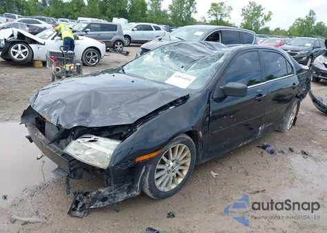 2009 Mercury Milan V6 Premier from USA, damaged, VIN 3MEHM08159R620598